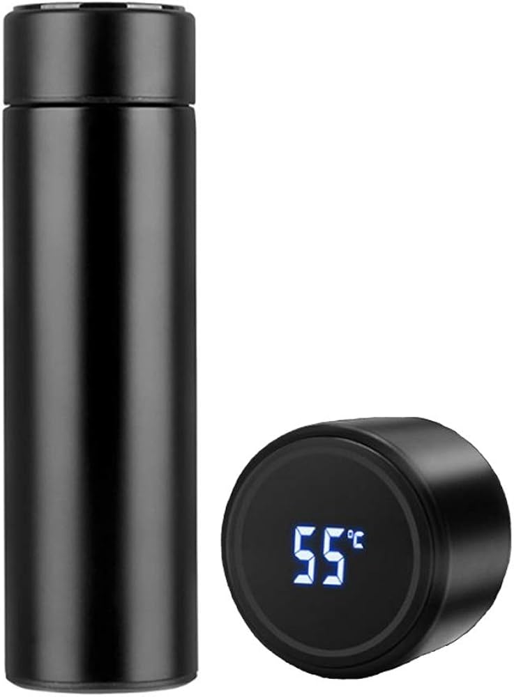 Touch Display Water Bottle Flasks